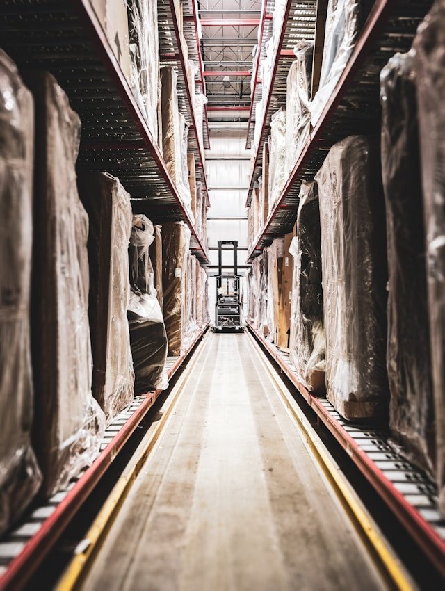 Home shipping storage