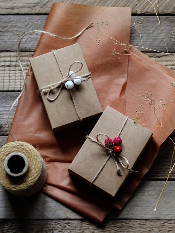 Home sustainable packaging